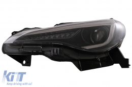 LED fényszóró és hátsó lámpa szett, teljes LED, Toyota 86 (2012-2019), Subaru BRZ (2012-2018), Scion FR-S (2013-2016), dinamikus irányjelzővel-image-6069287