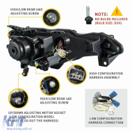 LED fényszóró és hátsó lámpa szett, teljes LED, Toyota 86 (2012-2019), Subaru BRZ (2012-2018), Scion FR-S (2013-2016), dinamikus irányjelzővel-image-6069296