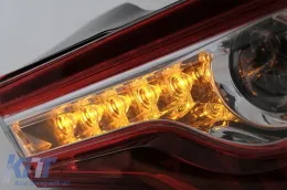 LED fényszóró és hátsó lámpa szett, teljes LED, Toyota 86 (2012-2019), Subaru BRZ (2012-2018), Scion FR-S (2013-2016), dinamikus irányjelzővel-image-6069300