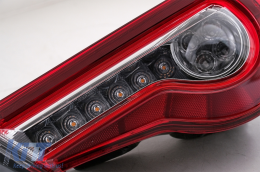 LED fényszóró és hátsó lámpa szett, teljes LED, Toyota 86 (2012-2019), Subaru BRZ (2012-2018), Scion FR-S (2013-2016), dinamikus irányjelzővel-image-6069302