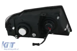 LED fényszóró Jeep Grand Cherokee (1999-2004), fénycsöves, fekete-image-6068548