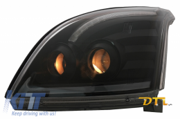 LED fényszóró TOYOTA Land Cruiser FJ120 (2003-2009) dinamikus irányjelzővel balkormányos-image-6063888