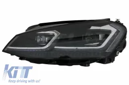 LED fényszóró Volkswagen VW Golf 7 VII (2012-2017) Facelift G7.5 Look-image-6032273