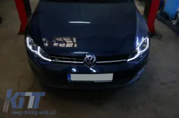 LED fényszóró Volkswagen VW Golf 7 VII (2012-2017) Facelift G7.5 Look-image-6042612
