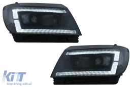 image-16-LED fényszóró VW Crafter II SY SZ (2017-től) modellekhez, fekete, dinamikus irányjelző