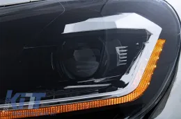 LED fényszóró VW Golf 6 VI 08-13 és hátsó lámpa Facelift G7.5 dinamikus-image-6052844