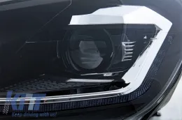 LED fényszóró VW Golf 6 VI 08-13 és hátsó lámpa Facelift G7.5 dinamikus-image-6052845
