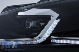 
LED Fényszóró VW Golf 6 VI 08-13 Hátsó Lámpákkal Facelift G7.5 Dinamikus-image-6052888