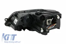 LED fényszóró VW Jetta Mk6 VI (2011-2017) GTI 3D U Bi-Xenon Design-image-6040437