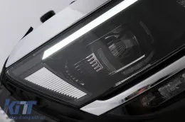 LED fényszóró VW Tiguan II Mk2 (2016-tól) R-Line Matrix Design dinamikus, futófényes irányjelzővel-image-6040231