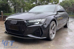 LED fényszórók Audi A6 4G (2011-2014) Facelift Design, Xenonról LED-re konverzió-image-6105022