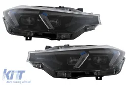 LED fényszórók BMW 3-as F30 F31 Sedan Touring (10.2011-05.2015) G20 2024 Design frissítés-image-6105692
