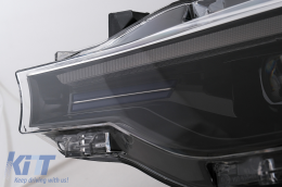 LED fényszórók BMW 3-as F30 F31 Sedan Touring (10.2011-05.2015) G20 2024 Design frissítés-image-6105694