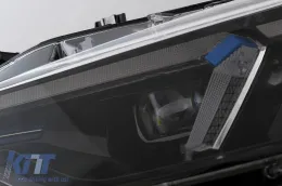 LED fényszórók BMW 3-as F30 F31 Sedan Touring (10.2011-05.2015) G20 2024 Design frissítés-image-6105695