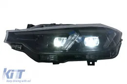 LED fényszórók BMW 3-as F30 F31 Sedan Touring (10.2011-05.2015) G20 2024 Design frissítés-image-6105697