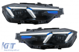 LED fényszórók BMW 3-as F30 F31 Sedan Touring (10.2011-05.2015) G20 2024 Design frissítés-image-6105701