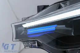LED fényszórók BMW 3-as F30 F31 Sedan Touring (10.2011-05.2015) G20 2024 Design frissítés-image-6105702