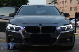 LED fényszórók BMW 3-as F30 F31 Sedan Touring (10.2011-05.2015) G20 2024 Design frissítés-image-6105727