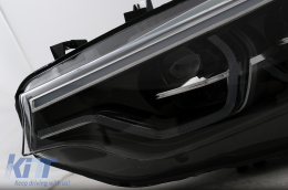 LED fényszórók BMW 4-es F32 F33 F36 (2013-2019) HID-ről LED-re konverzió-image-6106101