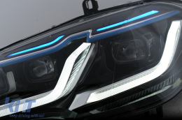LED fényszórók BMW X5 E70 (2007-2014) modellhez, HID-ről LED-re konverzió, fekete-image-6106071