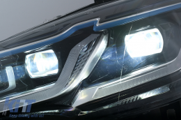 LED fényszórók BMW X5 E70 (2007-2014) modellhez, HID-ről LED-re konverzió, fekete-image-6106074