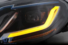 LED fényszórók BMW X5 E70 (2007-2014) modellhez, HID-ről LED-re konverzió, fekete-image-6106077