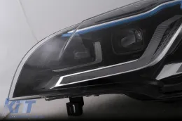 LED fényszórók BMW X5 E70 (2007-2014) modellhez, HID-ről LED-re konverzió, fekete-image-6106080