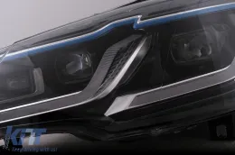 LED fényszórók BMW X5 E70 (2007-2014) modellhez, HID-ről LED-re konverzió, fekete-image-6106081