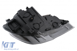LED fényszórók BMW X5 E70 (2007-2014) modellhez, HID-ről LED-re konverzió, fekete-image-6106084