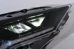 LED fényszórók Ford Mustang VI Facelift (2018-2023) fekete dinamikus irányjelzővel-image-6107442