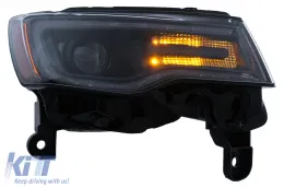 LED fényszórók Jeep Grand Cherokee IV WK2 Facelift (2014-2020) dinamikus irányjelzővel és start-up animációval-image-6110611