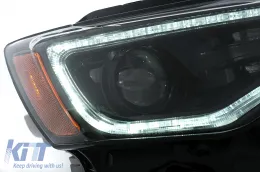 LED fényszórók Jeep Grand Cherokee IV WK2 Facelift (2014-2020) dinamikus irányjelzővel és start-up animációval-image-6110618