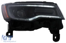 LED fényszórók Jeep Grand Cherokee IV WK2 Facelift (2014-2020) dinamikus irányjelzővel és start-up animációval-image-6110622