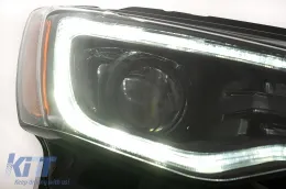 LED fényszórók Jeep Grand Cherokee IV WK2 Facelift (2014-2020) dinamikus irányjelzővel és start-up animációval-image-6110625