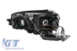 LED fényszórók LED dinamikus irányjelzőkkel és hűtőráccsal VW Golf 7 VII (2013-2017) R Look piros-image-6048442
