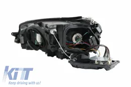 LED fényszórók LED dinamikus irányjelzővel és hűtőrács VW Golf 7 VII (2013-2017) R Look modellekhez (jobbkormányos)-image-6048469