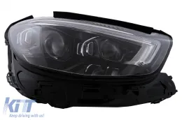 LED fényszórók Mercedes E-osztály W213 (2016-2019) modellhez, 2020-as Facelift átalakításhoz-image-6103286
