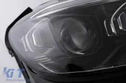 LED fényszórók Mercedes E-osztály W213 (2016-2019) modellhez, 2020-as Facelift átalakításhoz-image-6103287