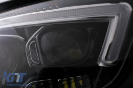 LED fényszórók Mercedes E-osztály W213 (2016-2019) modellhez, 2020-as Facelift átalakításhoz-image-6103291