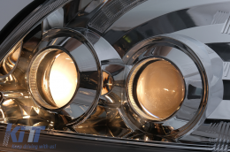 LED Fényszórók Toyota Land Cruiser FJ120 (2003-2009) modellekhez, króm, dinamikus irányjelző -image-6092501