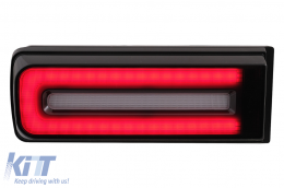 LED Feux arrières Barre lumineuse pour Mercedes G W463 08-17 Facelift 2018 Look Dynamique-image-6086658