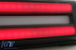 LED Feux arrières Barre lumineuse pour Mercedes G W463 08-17 Facelift 2018 Look Dynamique-image-6086659
