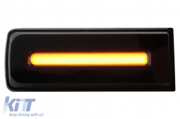 LED Feux arrières Barre lumineuse pour Mercedes G W463 08-17 Facelift 2018 Look Dynamique-image-6086660
