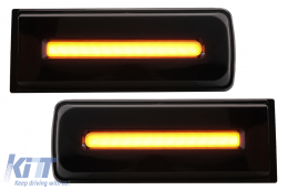 LED Feux arrières Barre lumineuse pour Mercedes G W463 08-17 Facelift 2018 Look Dynamique-image-6086661