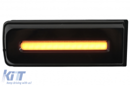 LED Feux arrières Barre lumineuse pour Mercedes G W463 08-17 Facelift 2018 Look Dynamique-image-6086663