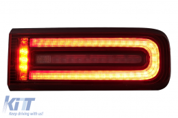 LED Feux Arrières Barre lumineuse pour Mercedes G-Class W463 Facelift 2018-2022 Dynamique-image-6102811