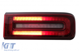 LED Feux Arrières Barre lumineuse pour Mercedes G-Class W463 Facelift 2018-2022 Dynamique-image-6102812