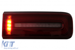 LED Feux Arrières Barre lumineuse pour Mercedes G-Class W463 Facelift 2018-2022 Dynamique-image-6102814
