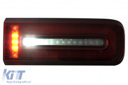 LED Feux Arrières Barre lumineuse pour Mercedes G-Class W463 Facelift 2018-2022 Dynamique-image-6102815