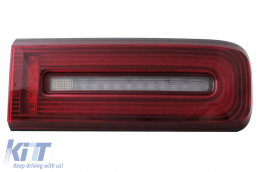 LED Feux Arrières Barre lumineuse pour Mercedes G-Class W463 Facelift 2018-2022 Dynamique-image-6102816